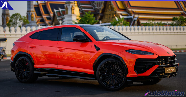 Lamborghini Urus SE