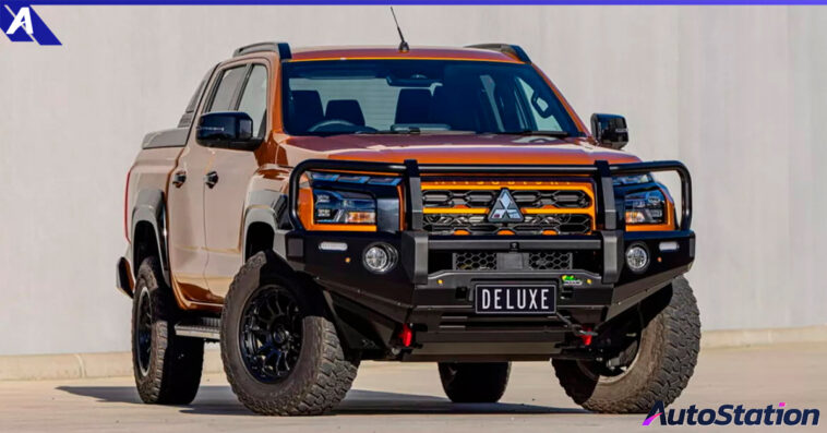 Mitsubishi Triton Ironman-4x4