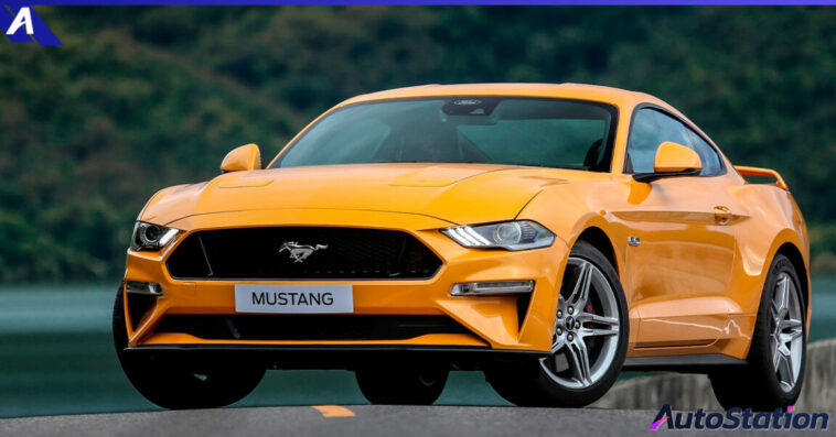 Ford Mustang ปรับลดราคา