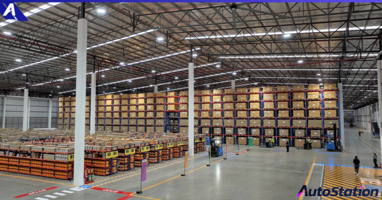 RÊVER BYD Spare Parts Warehouse