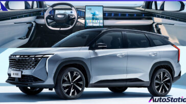 Geely Boyue L 2024