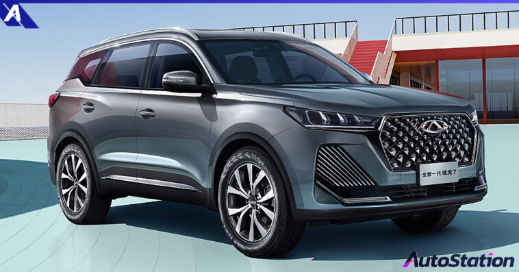 Chery Tiggo 7 MY2024