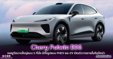 Chery Fulwin E06
