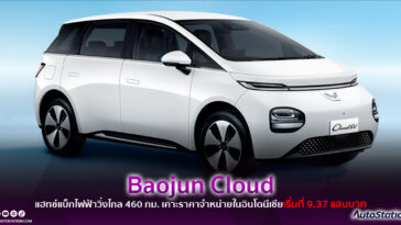 Wuling Cloud EV
