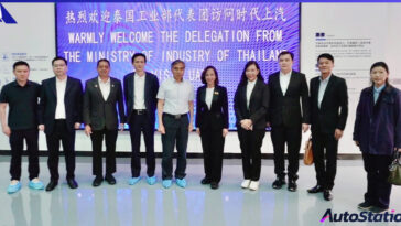 MOI of Thailand visit SAIC Motor Corporation
