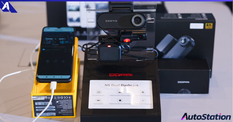 กล้องติดรถยนต์ DDPAI