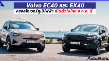 Volvo EC40 และ EX40
