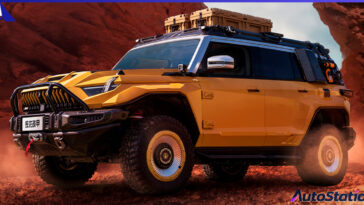 Dongfeng M-Hero 917 Dragon Armor Edition