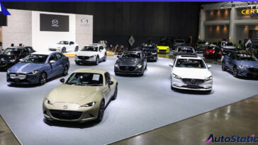 Mazda in Bangkok Auto Salon 2024