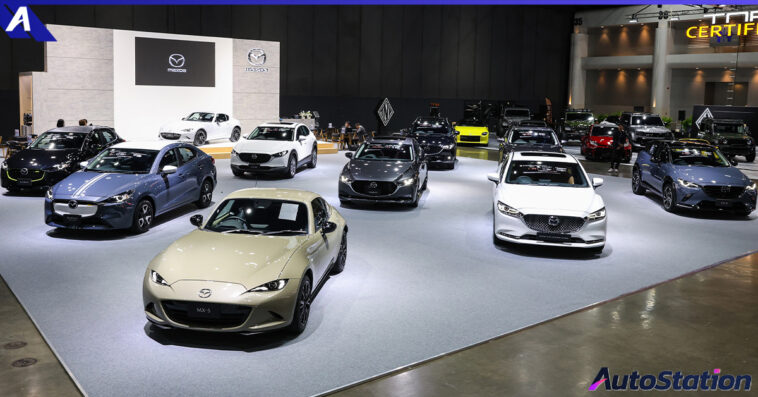 Mazda in Bangkok Auto Salon 2024