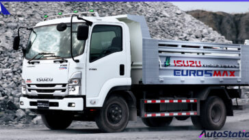 ISUZU KING OF TRUCKS EURO 5 MAX