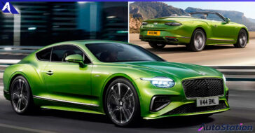 Bentley Continental GT / GTC Speed