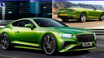 Bentley Continental GT / GTC Speed