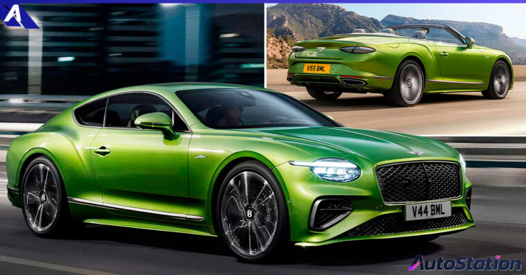 Bentley Continental GT / GTC Speed