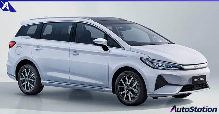 BYD M6 2024