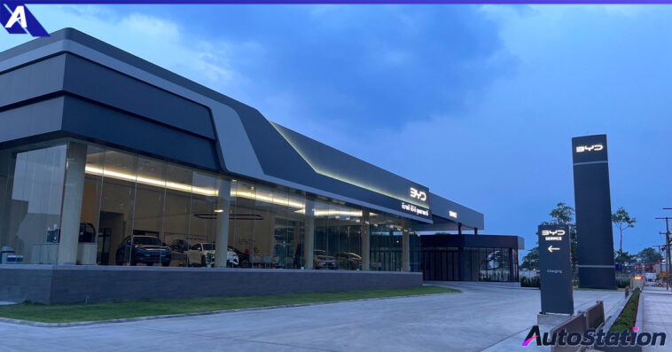 BYD 300th Showroom in ASEAN