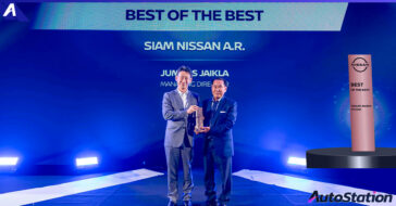 Nissan Best of the Best Dealer Award