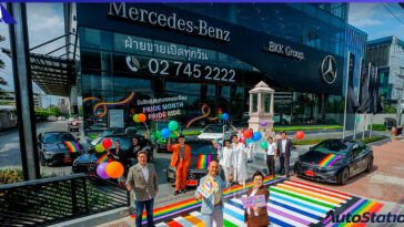BENZ BKK BANGNA Pride Month Pride Ride