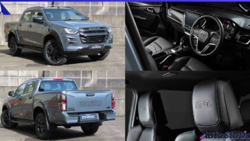 Isuzu D-Max Steel Edition