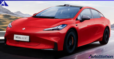 GAC Aion Hyper GT Global Model