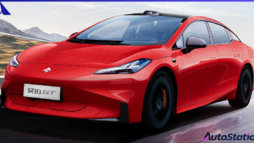 GAC Aion Hyper GT Global Model