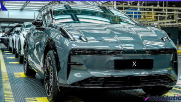 Zeekr X รุ่นพวงมาลัยขวา