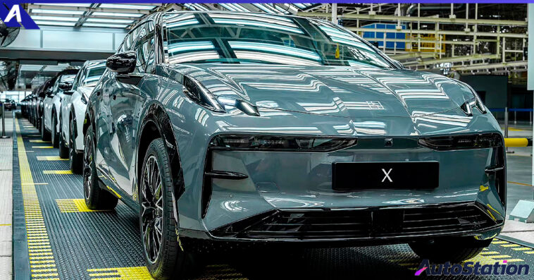 Zeekr X รุ่นพวงมาลัยขวา