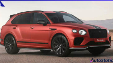 Bentley Bentayga S Apex Edition