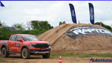 Ford Raptor King of Tough at Chonburi