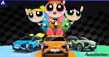 NEW MG4 ELECTRIC POWERPUFF GIRLS EDITION