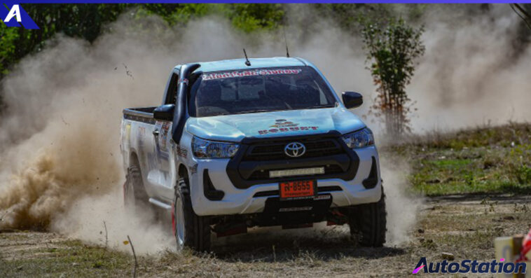 Toyota Hilux Revo 10 เซียนประจัญบาน