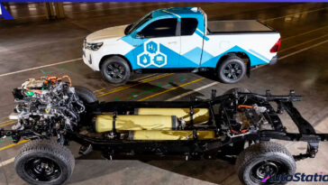 Toyota Hilux FCEV Prototype