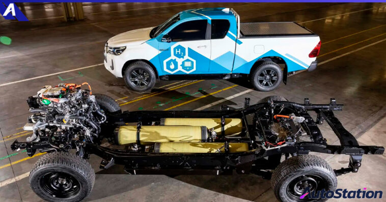 Toyota Hilux FCEV Prototype