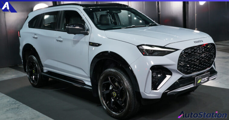 New Isuzu MU-X 2024