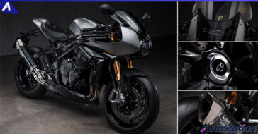 Triumph Speed Triple 1200 RR Breitling Edition