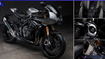 Triumph Speed Triple 1200 RR Breitling Edition