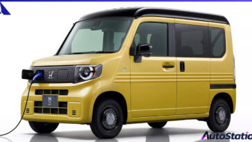 Honda N-VAN e: Kei-car