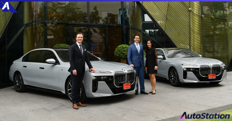 BMW Group Thailand and Park Hyatt Bangkok redefine luxury travel with BMW i7