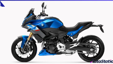 BMW F 900 XR Racing Blue Metallic