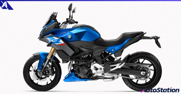 BMW F 900 XR Racing Blue Metallic