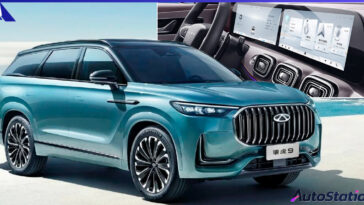 Chery Tiggo 9 รุ่นปี 2024