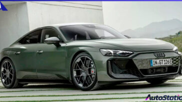 Audi RS e-tron GT โมเดลปี 2025