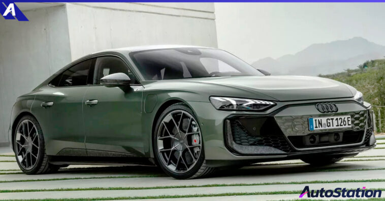 Audi RS e-tron GT โมเดลปี 2025