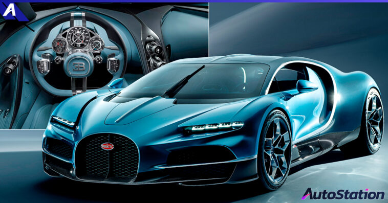 Bugatti Tourbillon