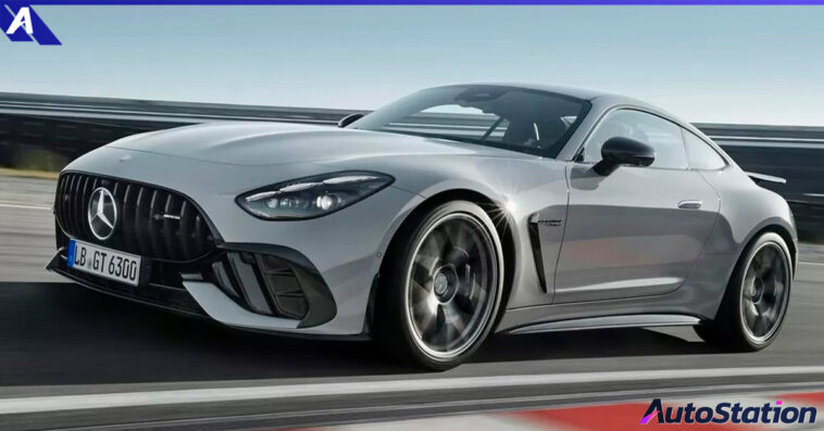 Mercedes-AMG GT 63 Pro 2025