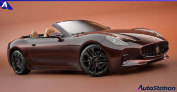 Maserati GranCabrio Folgore Tignanello