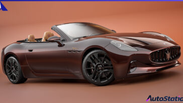 Maserati GranCabrio Folgore Tignanello