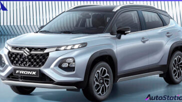 Suzuki Fronx 2024 in japan