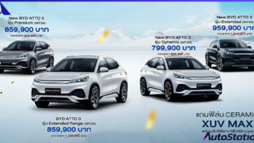 BYD ATTO 3 ปรับลดราคา