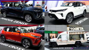 Toyota FAST Auto Show Thailand 2024